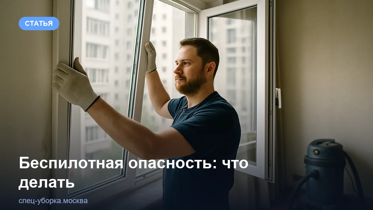 Что делать при объявлении беспилотной опасности и если повреждено жильё