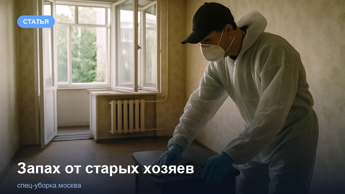 Как убрать запах в квартире от старых хозяев